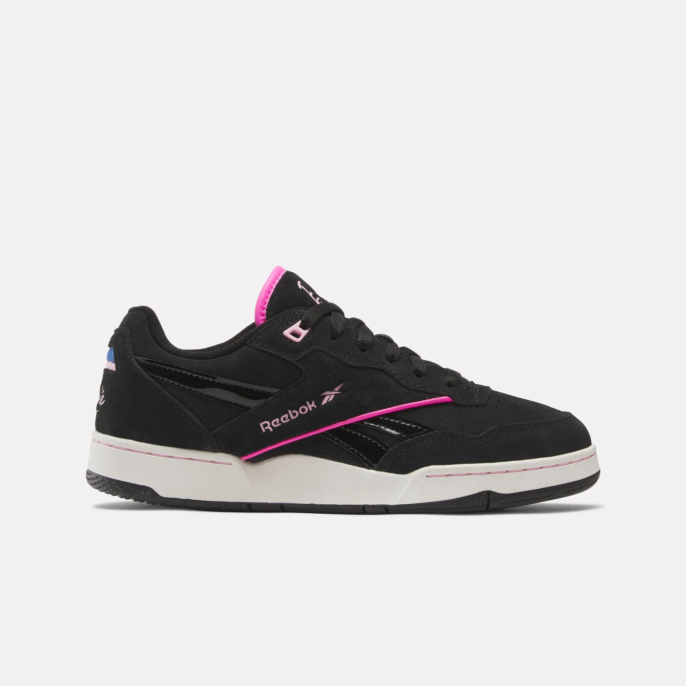 Color Play Reebok X Barbie Bb 4000 Ii Blk/Pink