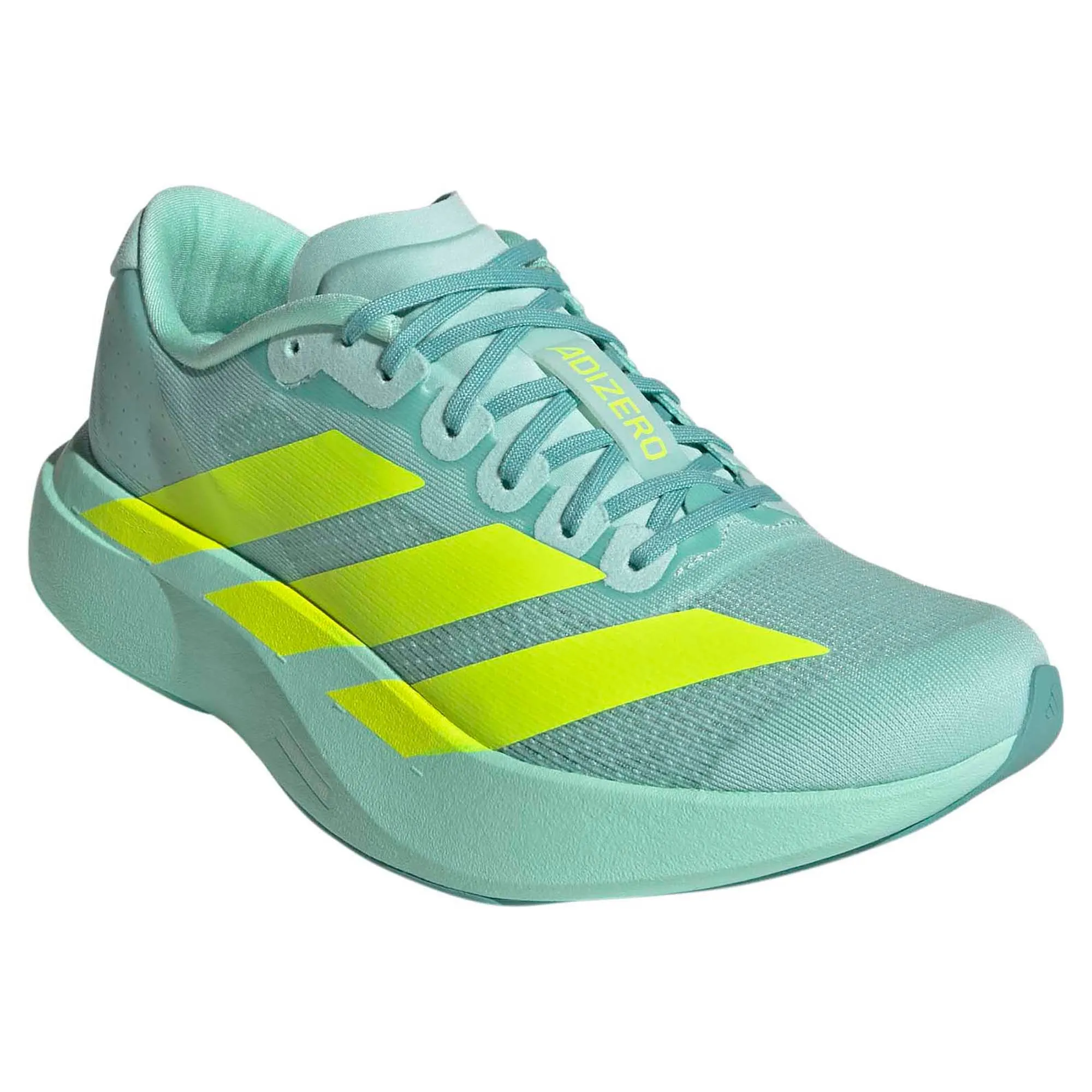 Adizero Evo SL Women's Running Shoes Artisan-Core Cactus Cool Action Fast