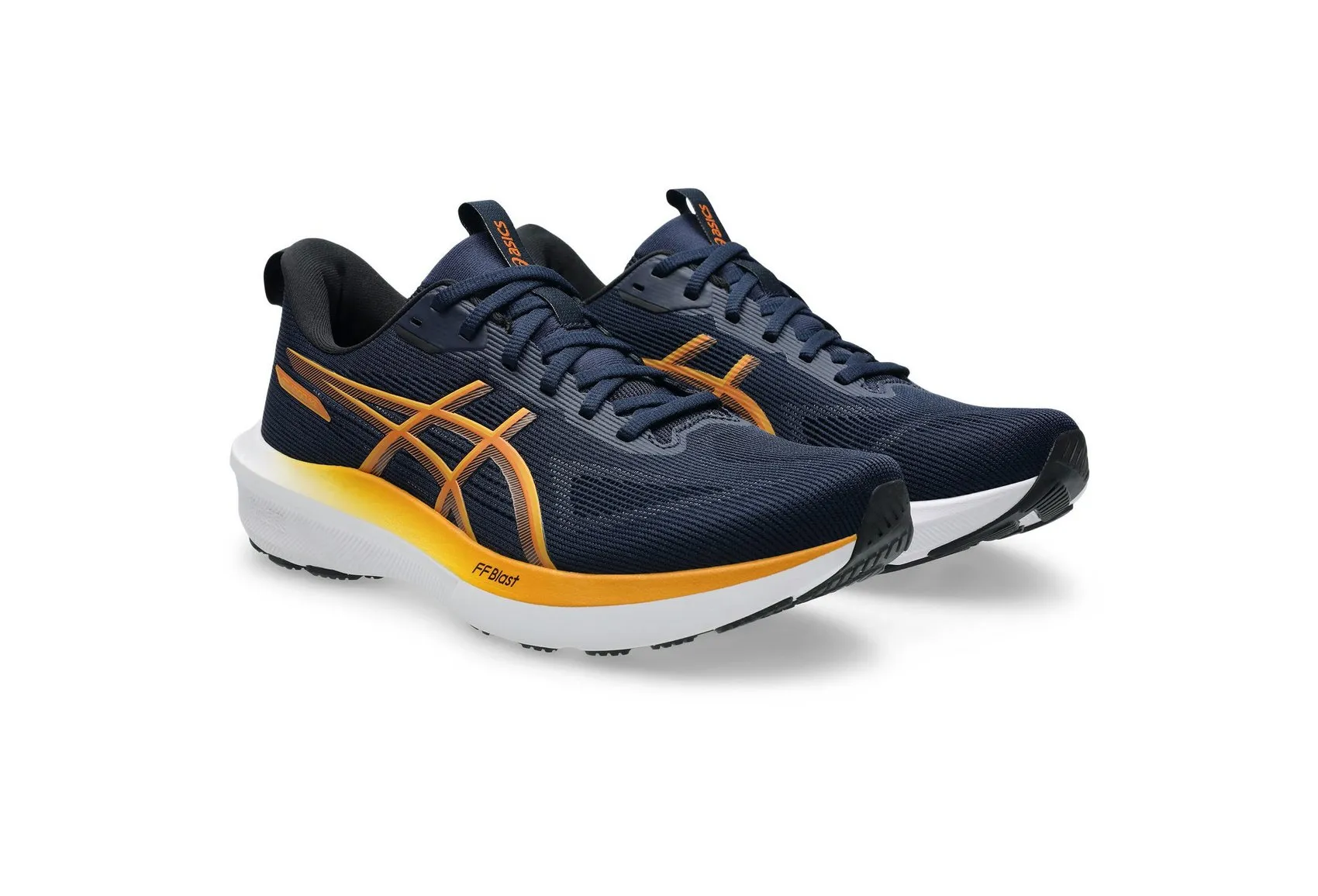 Asics Men'S Gt 1000 14 Midnight/Sand Running Shoes Viral Pop Zen Step