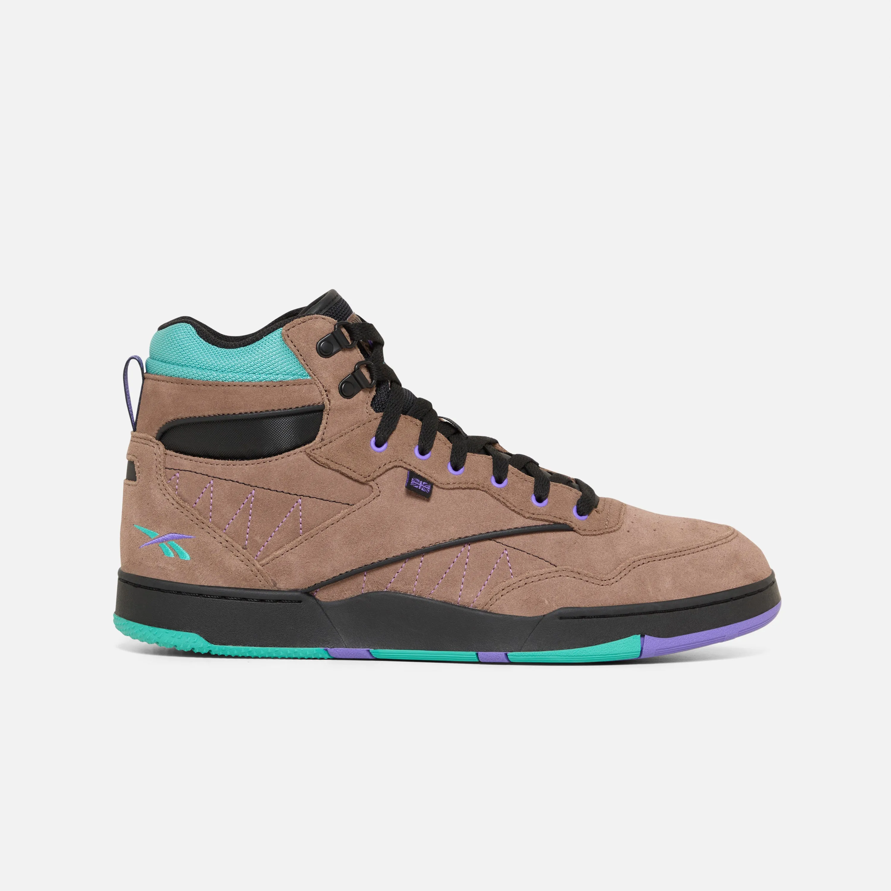 Quick Dash Bb 4000 Ii Mid Brown/Black/Unleashedgreen