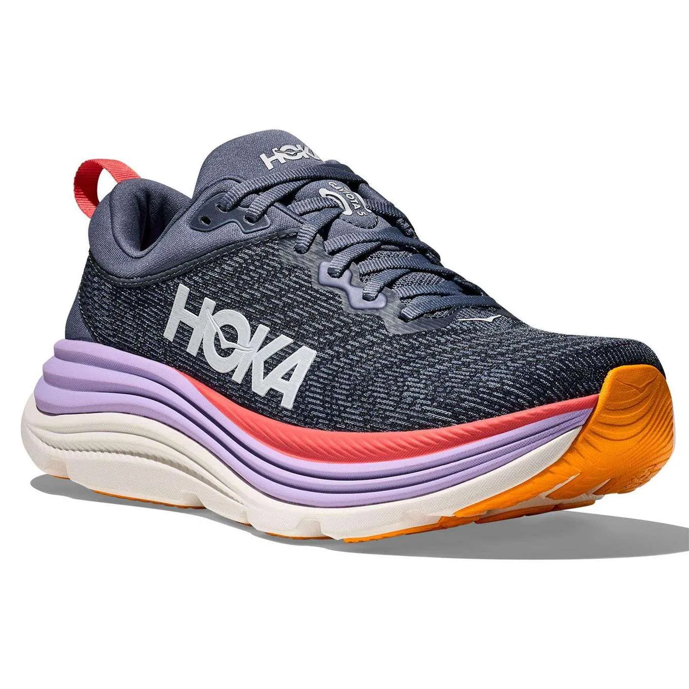Bold Outsole Geometry Hoka Gaviota 5 Womens Running Shoes