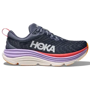 perforated panels Rubberized Outsole Hoka Gaviota 5 Womens Running Shoes