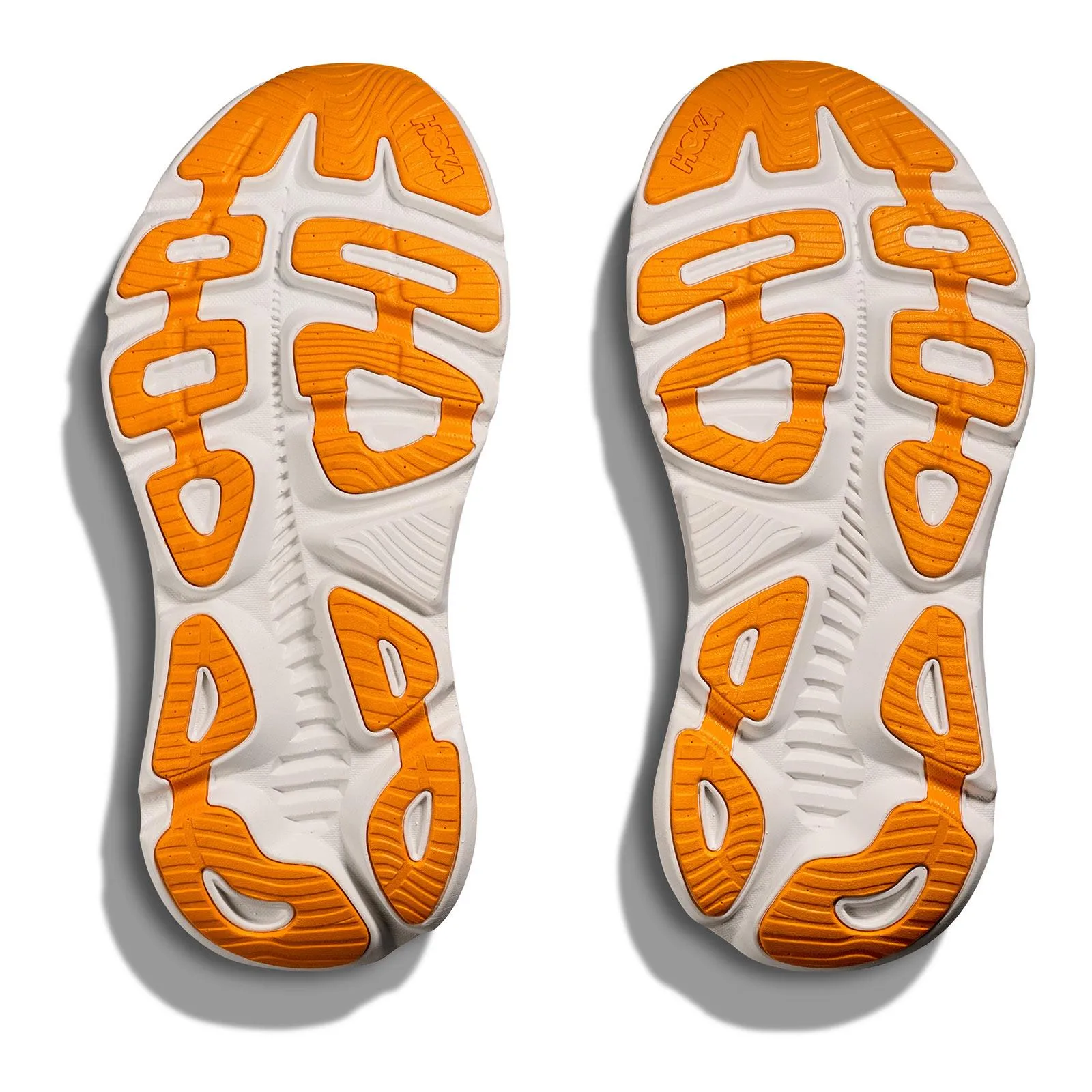 Auxetic Material Construction Flat Comfort Hoka Gaviota 5 Womens Running Shoes