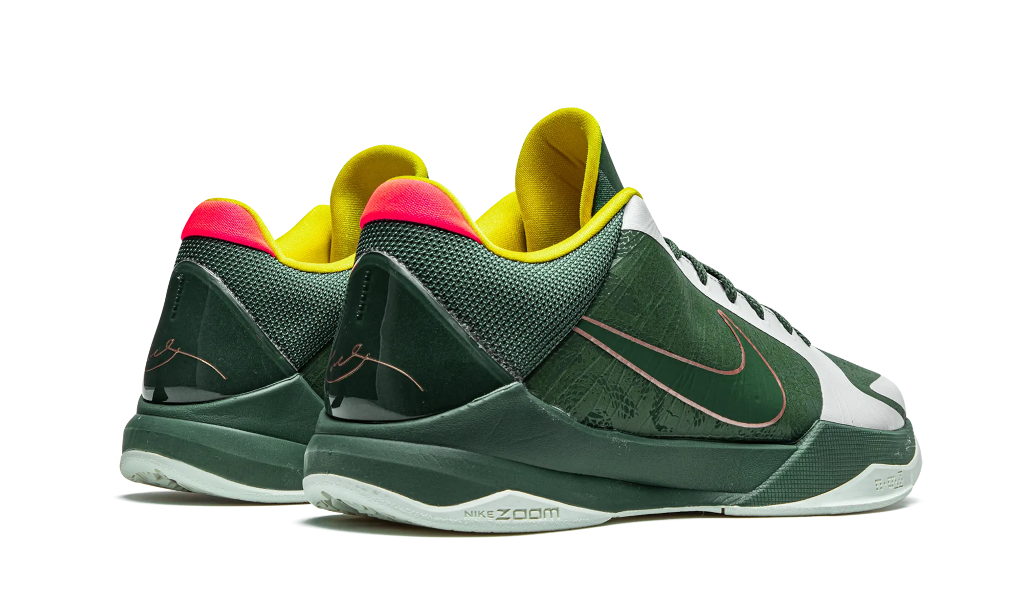 Ultra Responsive Forefoot Padded Heel Cushioning Kobe 5 Protro "EYBL"