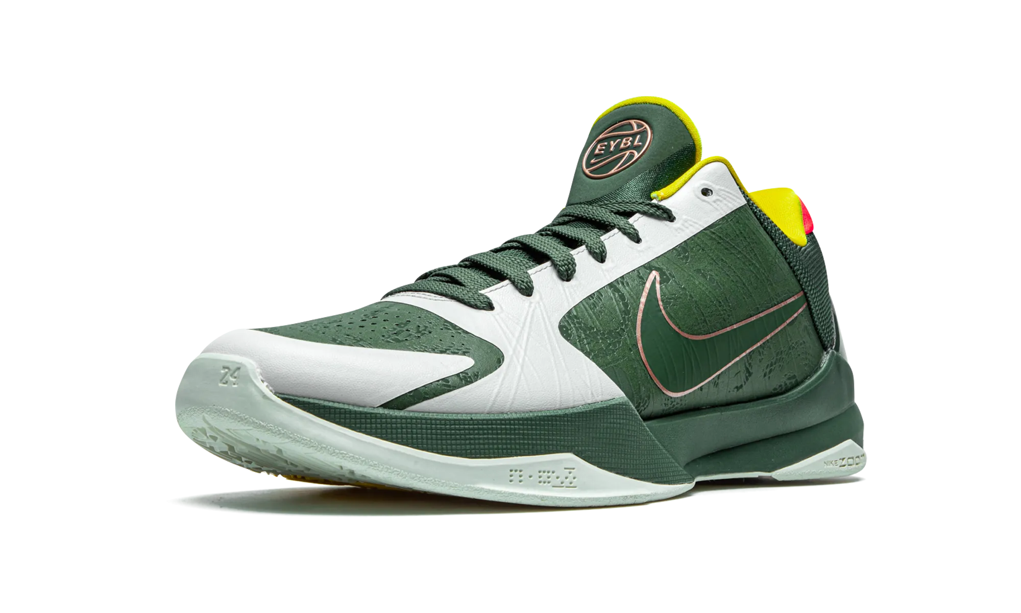 Lightweight Mesh Mid Game Power Kobe 5 Protro "EYBL"