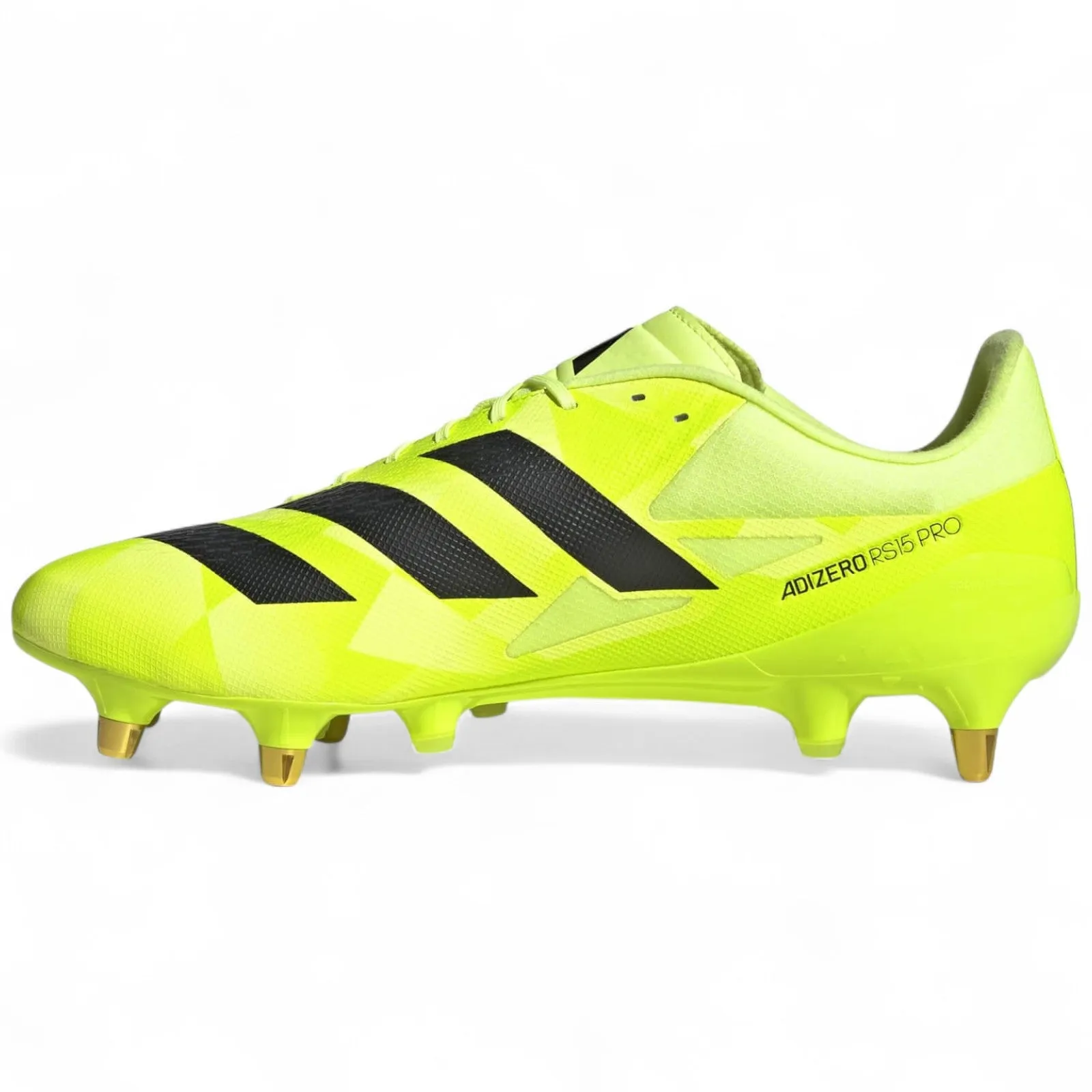 adidas Adizero RS15 Pro Adults Soft Ground Rugby Boots Support arch