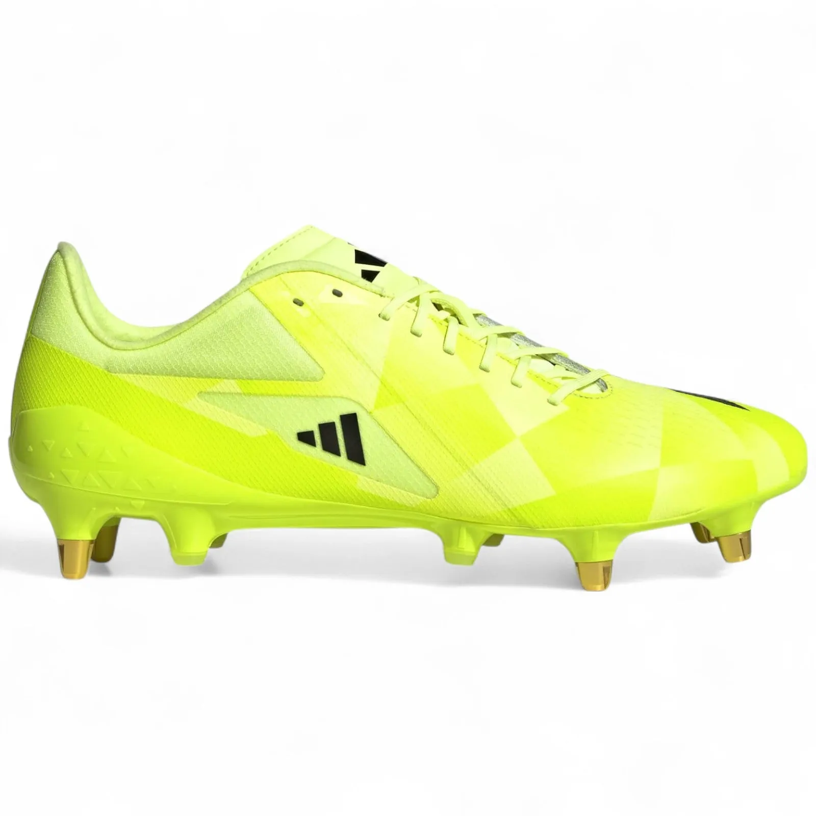 adidas Adizero RS15 Pro Adults Soft Ground Rugby Boots Youth Ground Insole Comfort