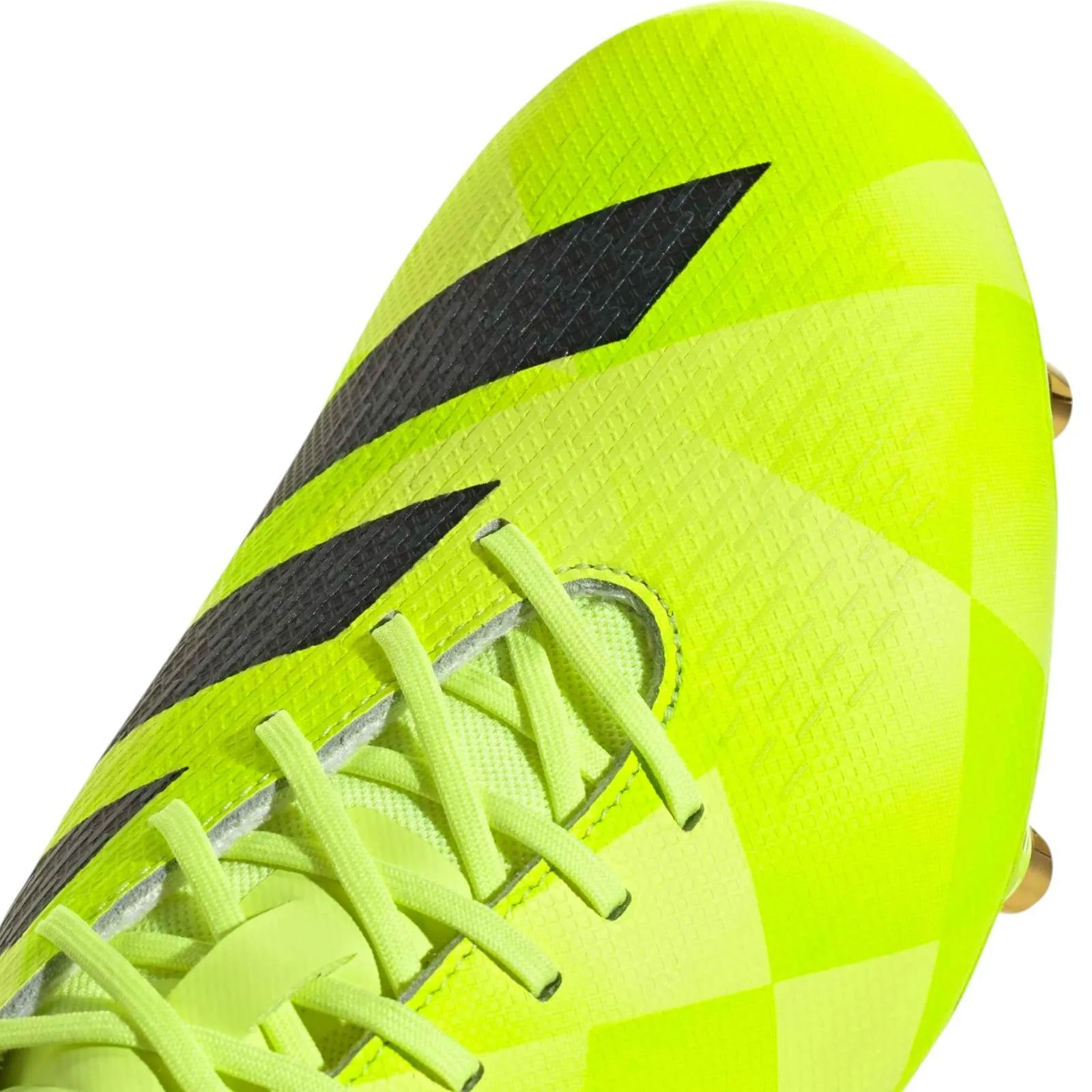 adidas Adizero RS15 Pro Adults Soft Ground Rugby Boots Training Gear Anti Slip