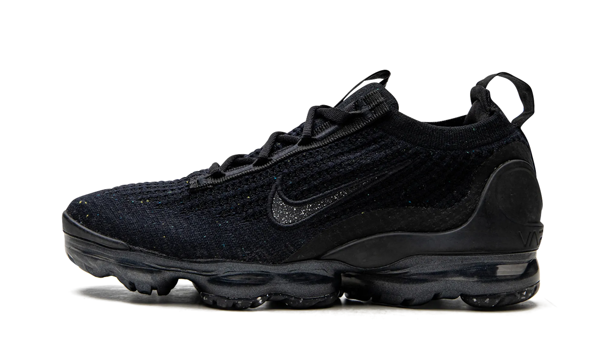 perforated upper running shoes AIR VAPORMAX 2021 FK WMNS "Triple Black Vapormax"