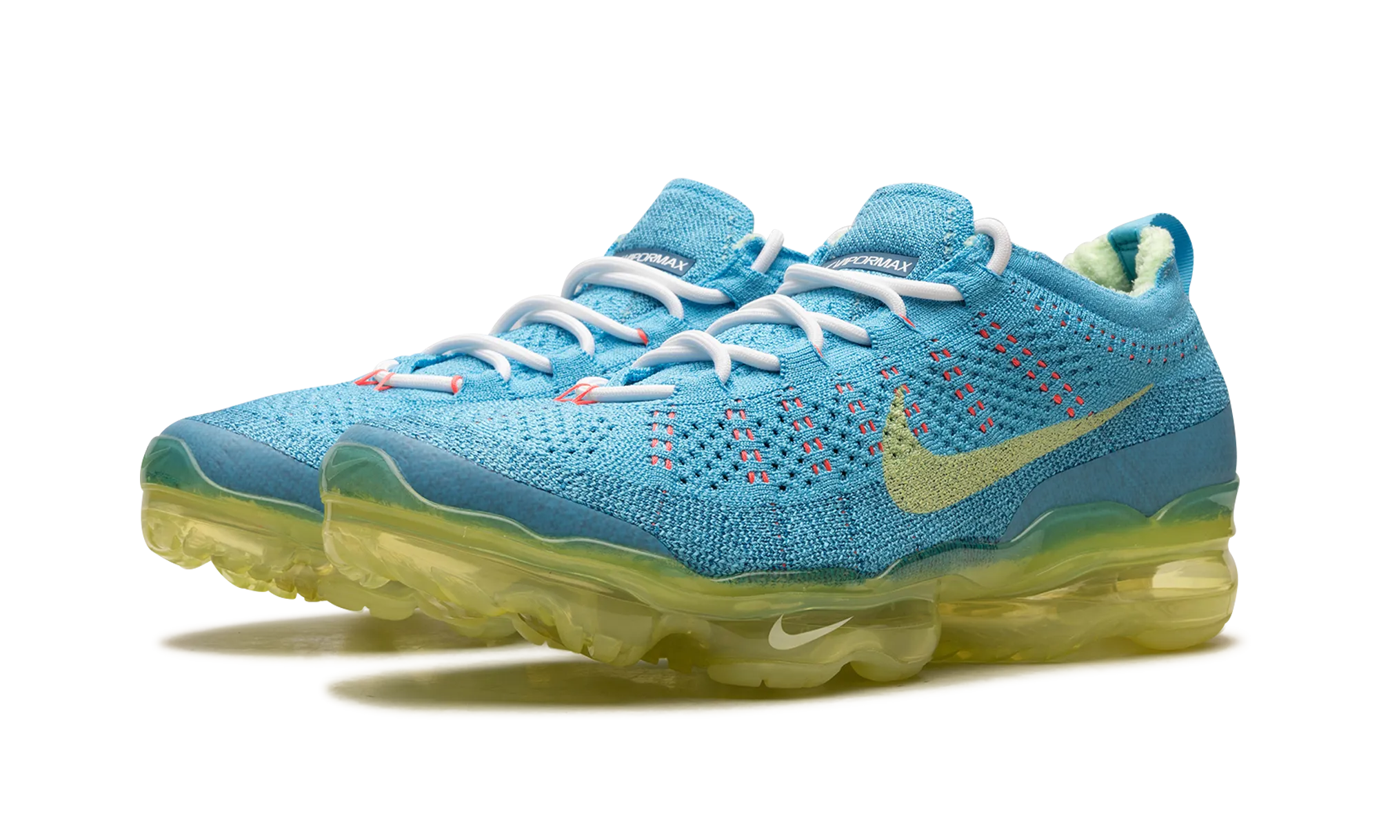air - filled running gear Vapormax 2023 Flyknit "Baltic Blue"