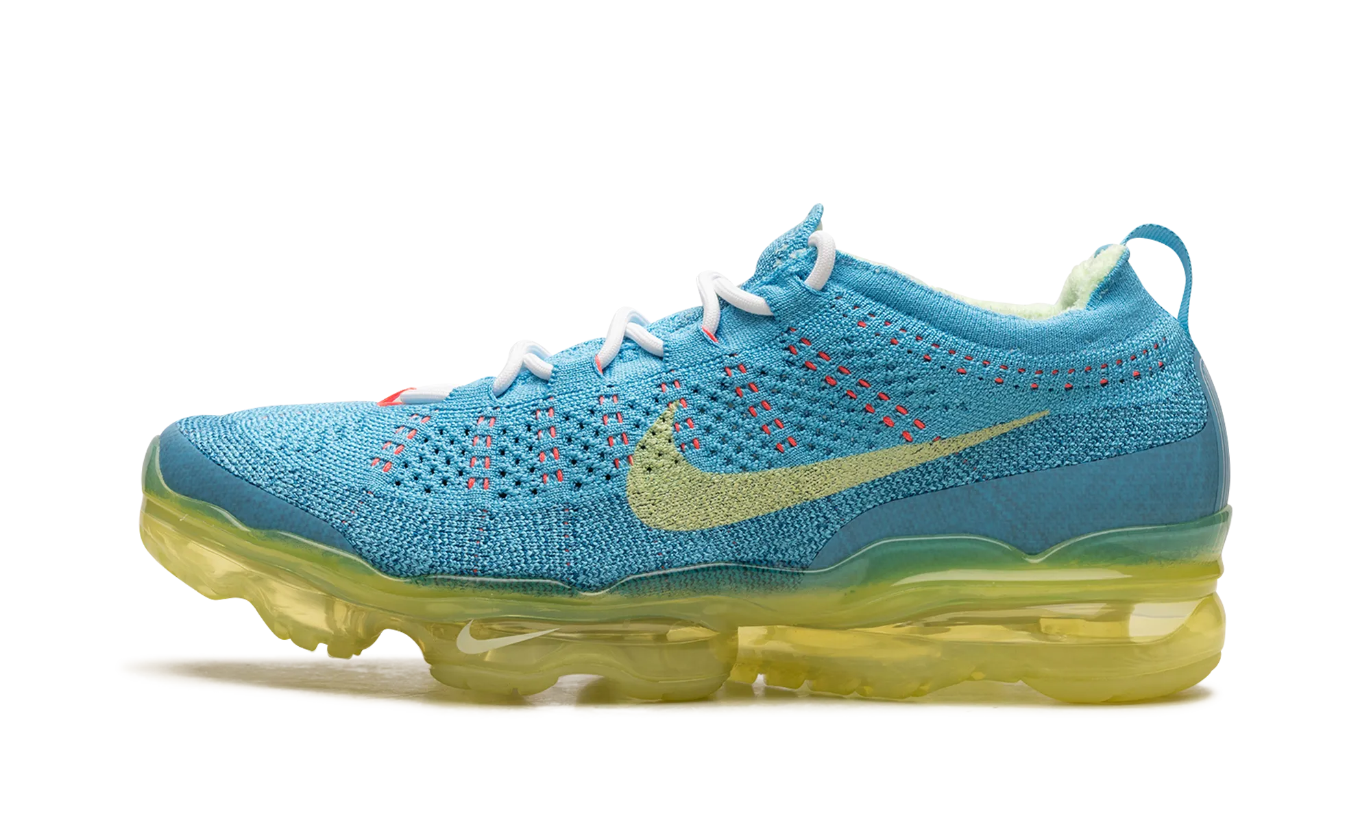 Vapormax 2023 Flyknit "Baltic Blue" wide toe - box adapt to different terrains