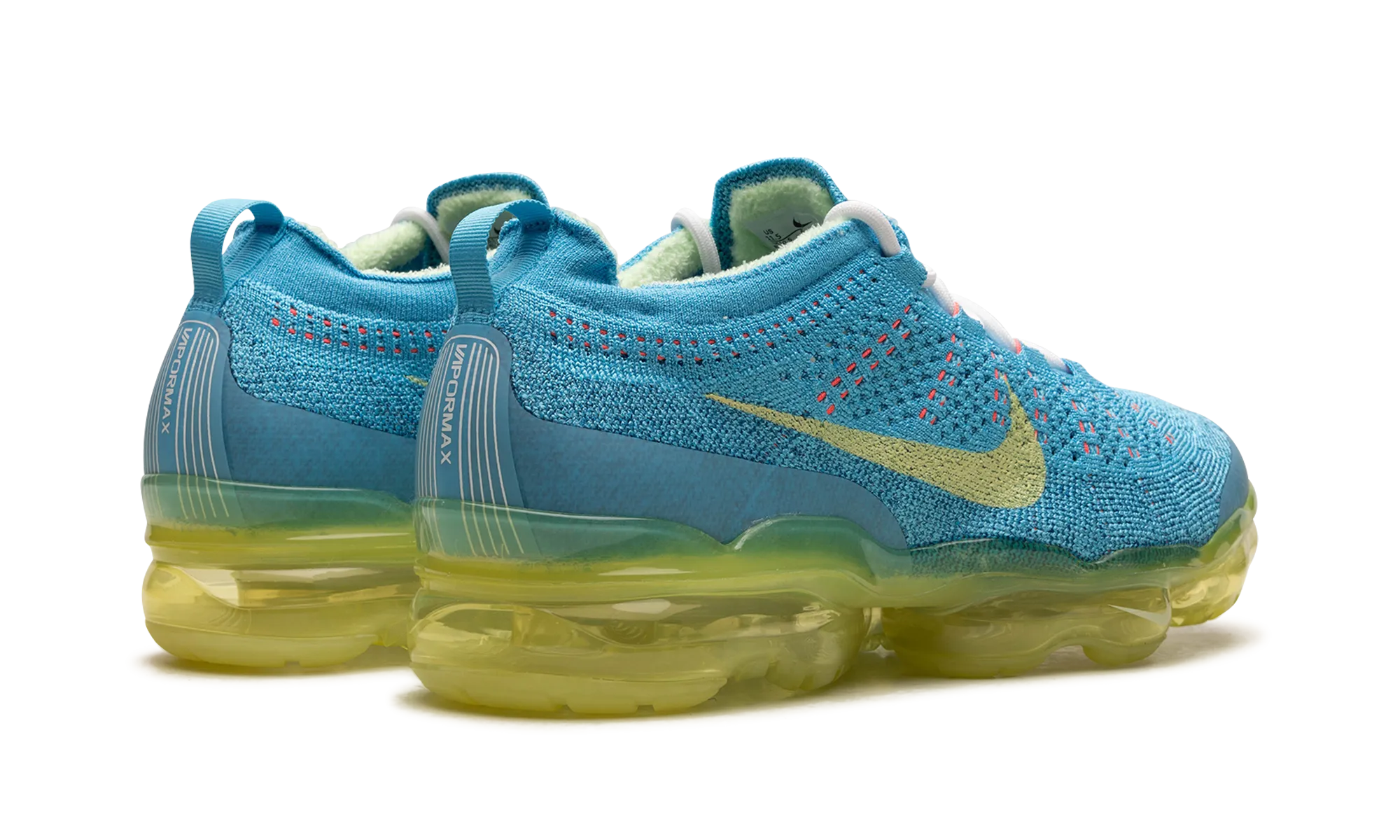 stain - resistant running wear Shock Cushion Vapormax 2023 Flyknit "Baltic Blue"