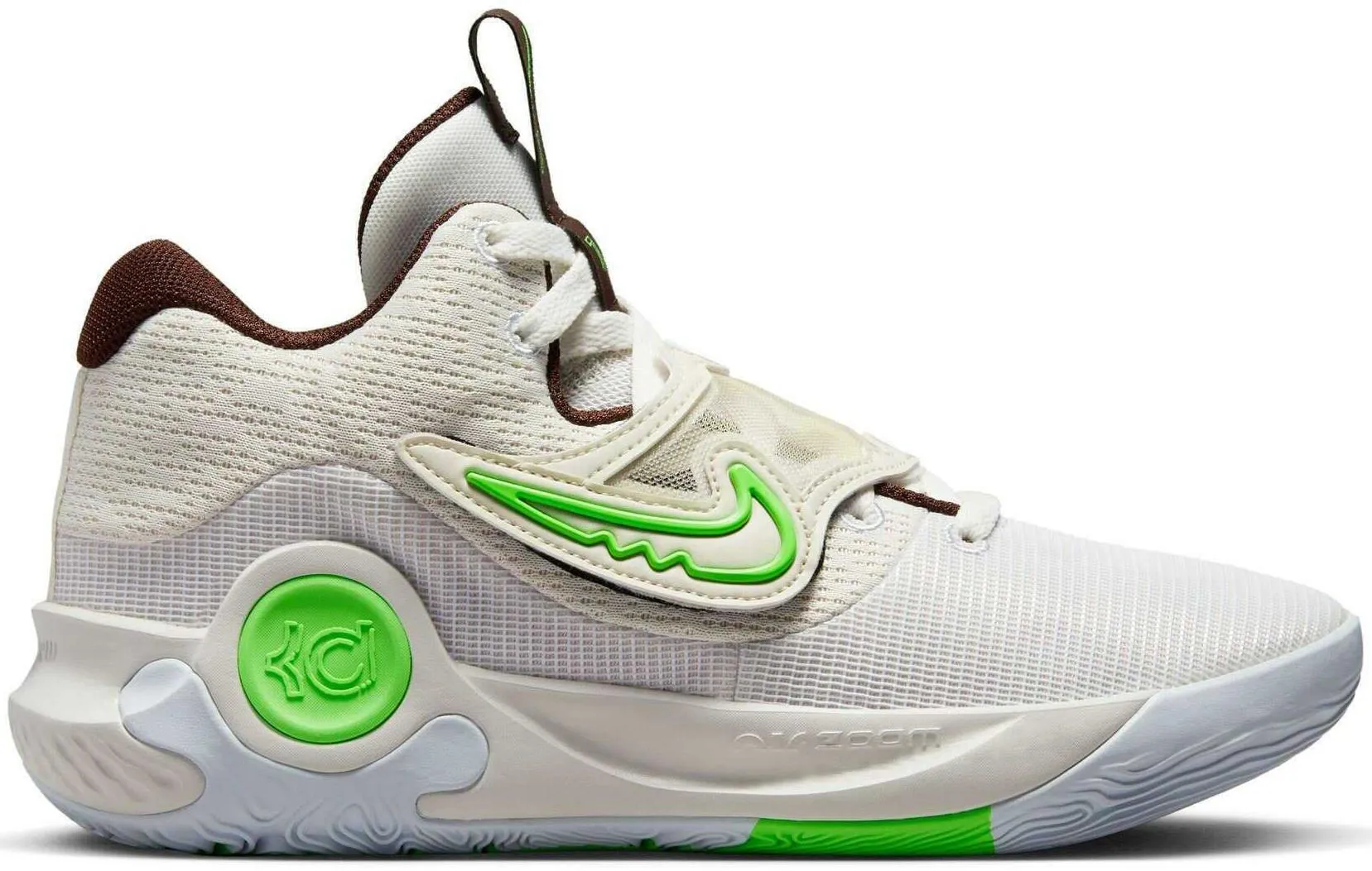 KD Trey 5 X Men's Basketball Shoes Desert Path Sky View