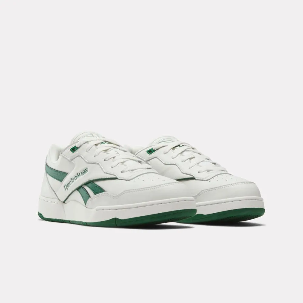 Reebok Footwear Men BB 4000 II Basketball Shoes PURGRY/DRKGRN/PURGRY Pond Walk