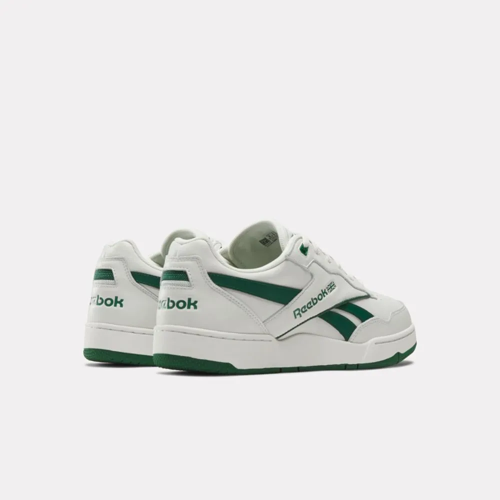 Reebok Footwear Men BB 4000 II Basketball Shoes PURGRY/DRKGRN/PURGRY Comfort Slope