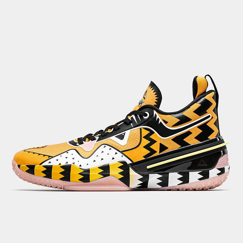 PEAK Men Basketball Shoes TAICHI FLASH 3.0 TIGER ET21093A Tpu Stability Frame Balanced Control