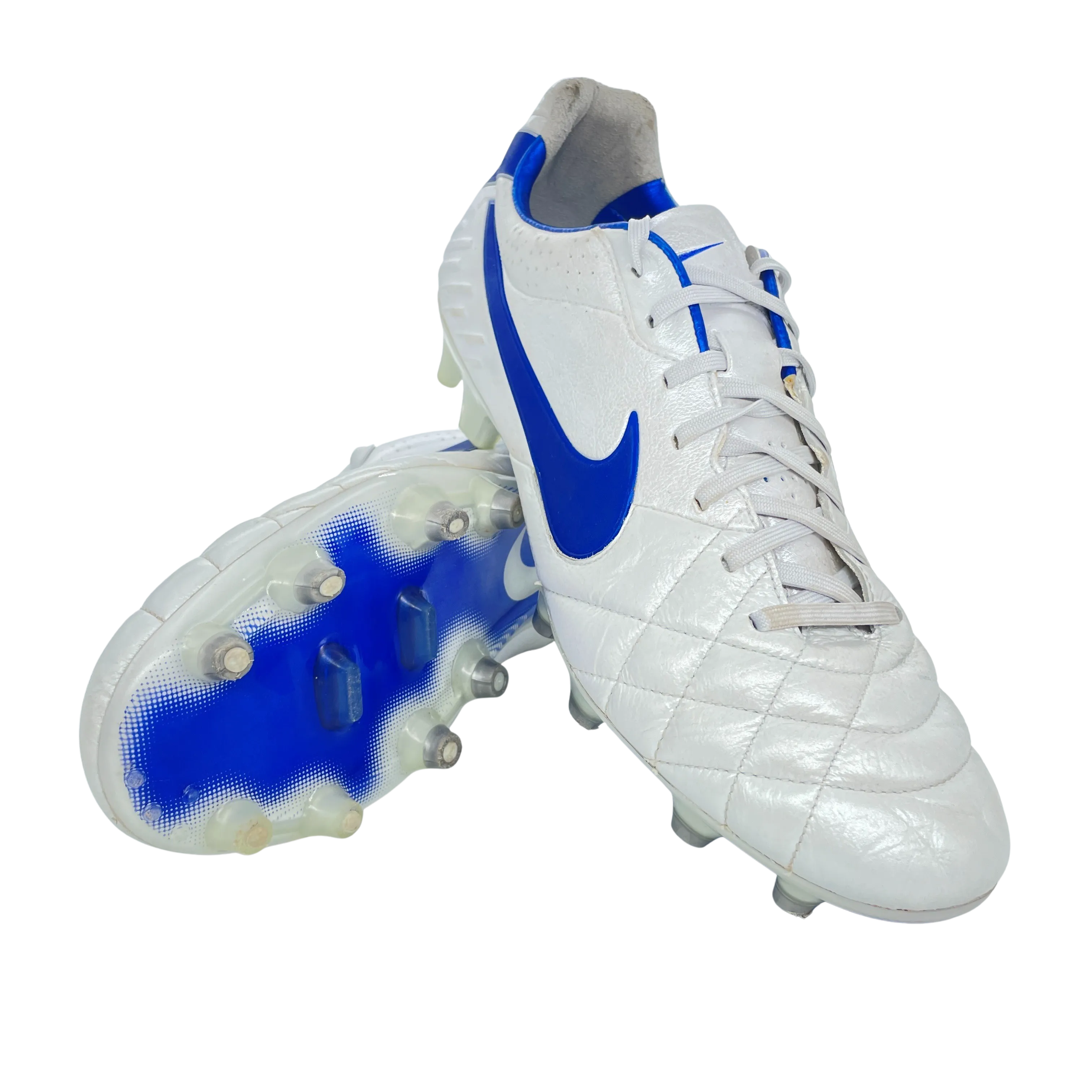 Nike Tiempo Legend IV FG Balanced Step Court Training
