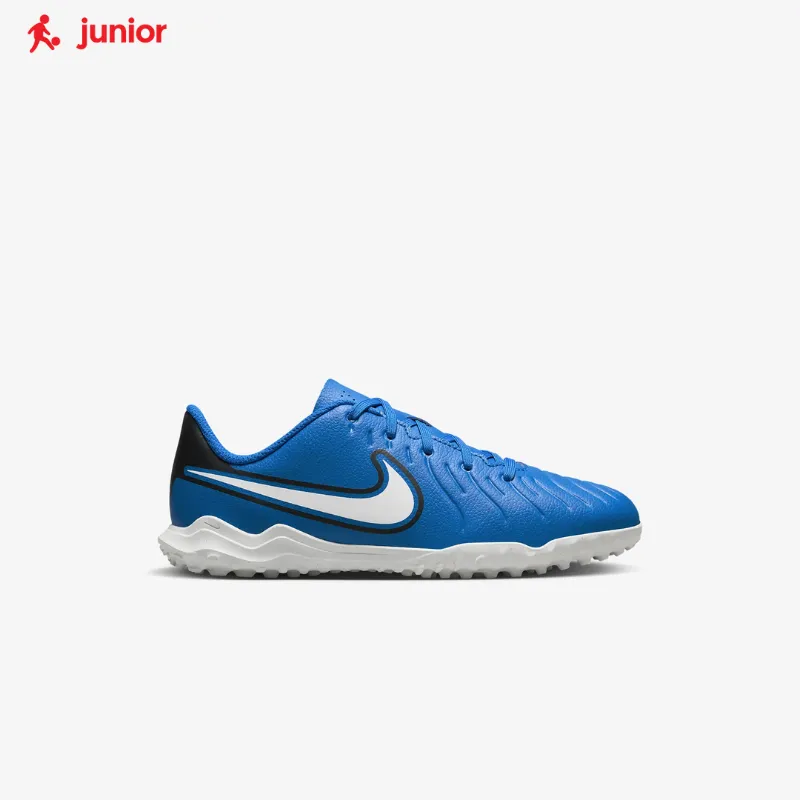 Nike Junior Tiempo Legend 10 Club Turf Shoes Anti Slip Slim Profile