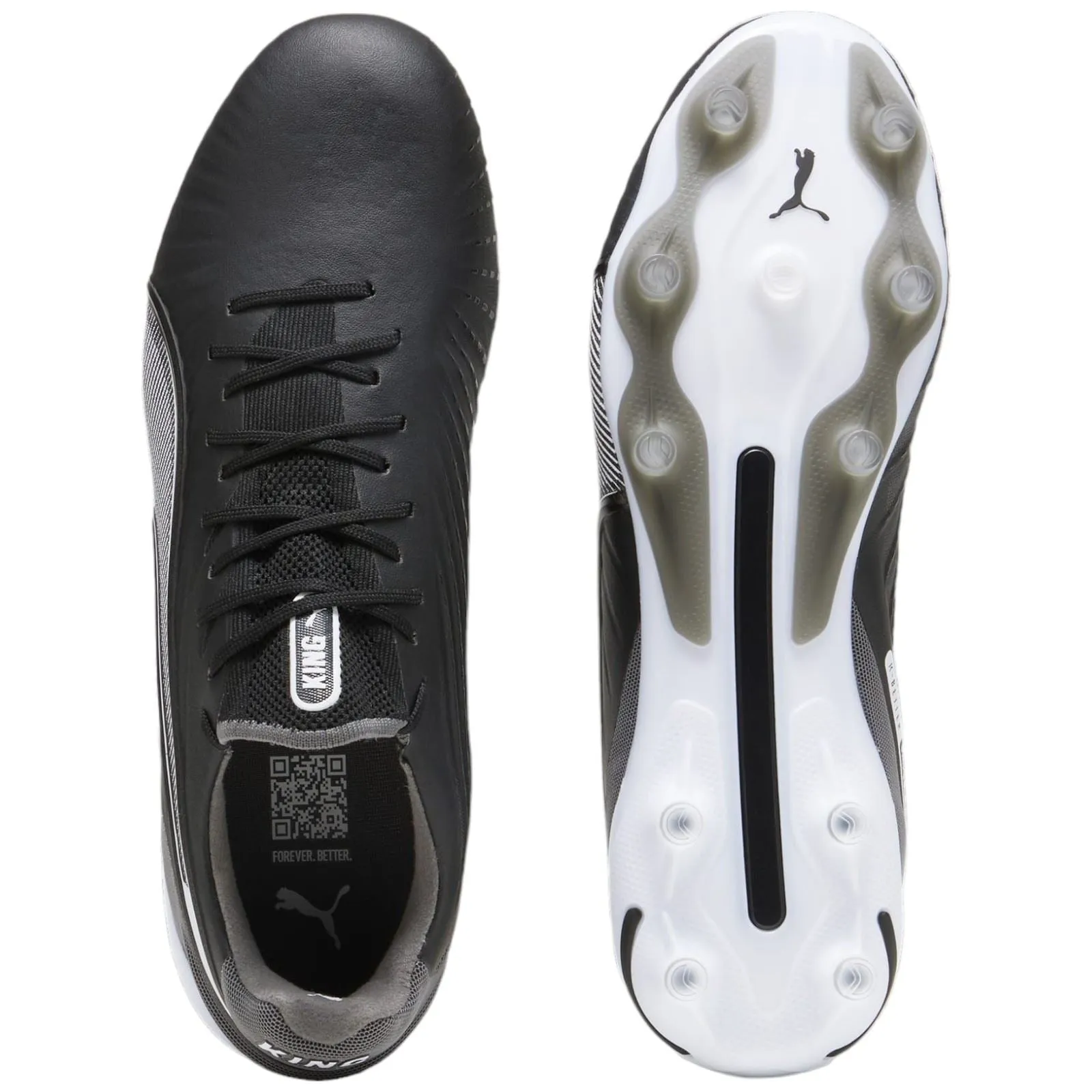 Puma King Ulitmate Firm/Artificial Ground Football Boots Quick Foot Lateral Motion
