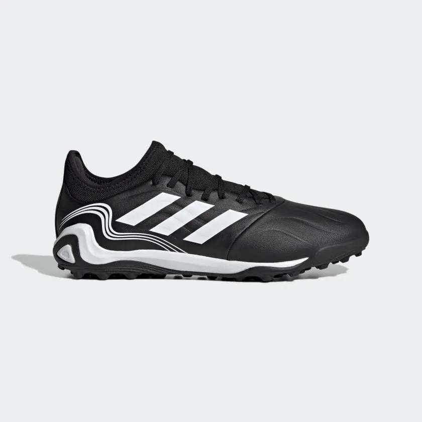 Stability Path adidas COPA SENSE.3 Artificial Turf Soccer Shoes | Black-White | Men's