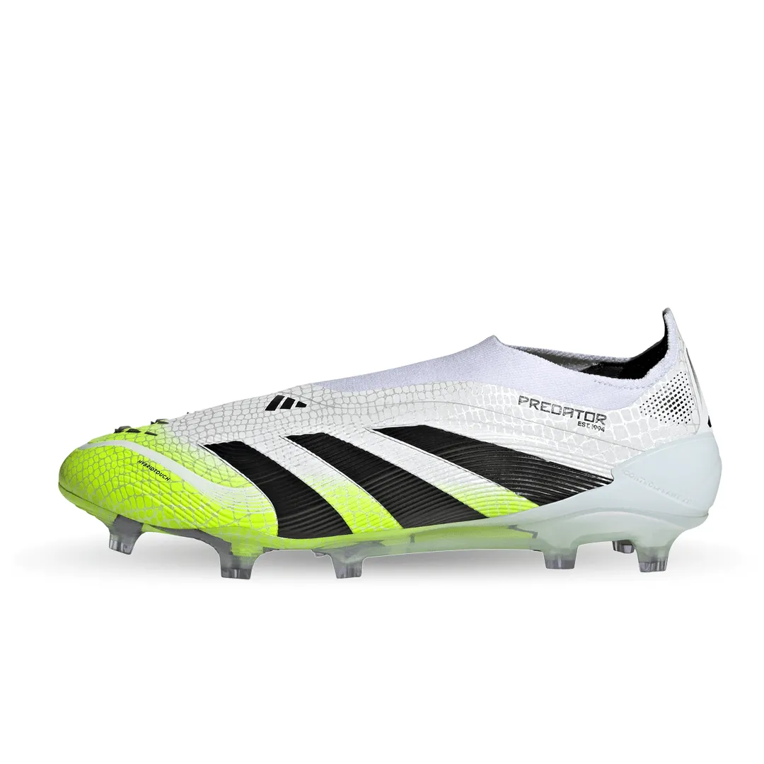 Lace Closure Springy Midsole Predator Elite Laceless FG - Radiant Blaze Pack (JI1075)