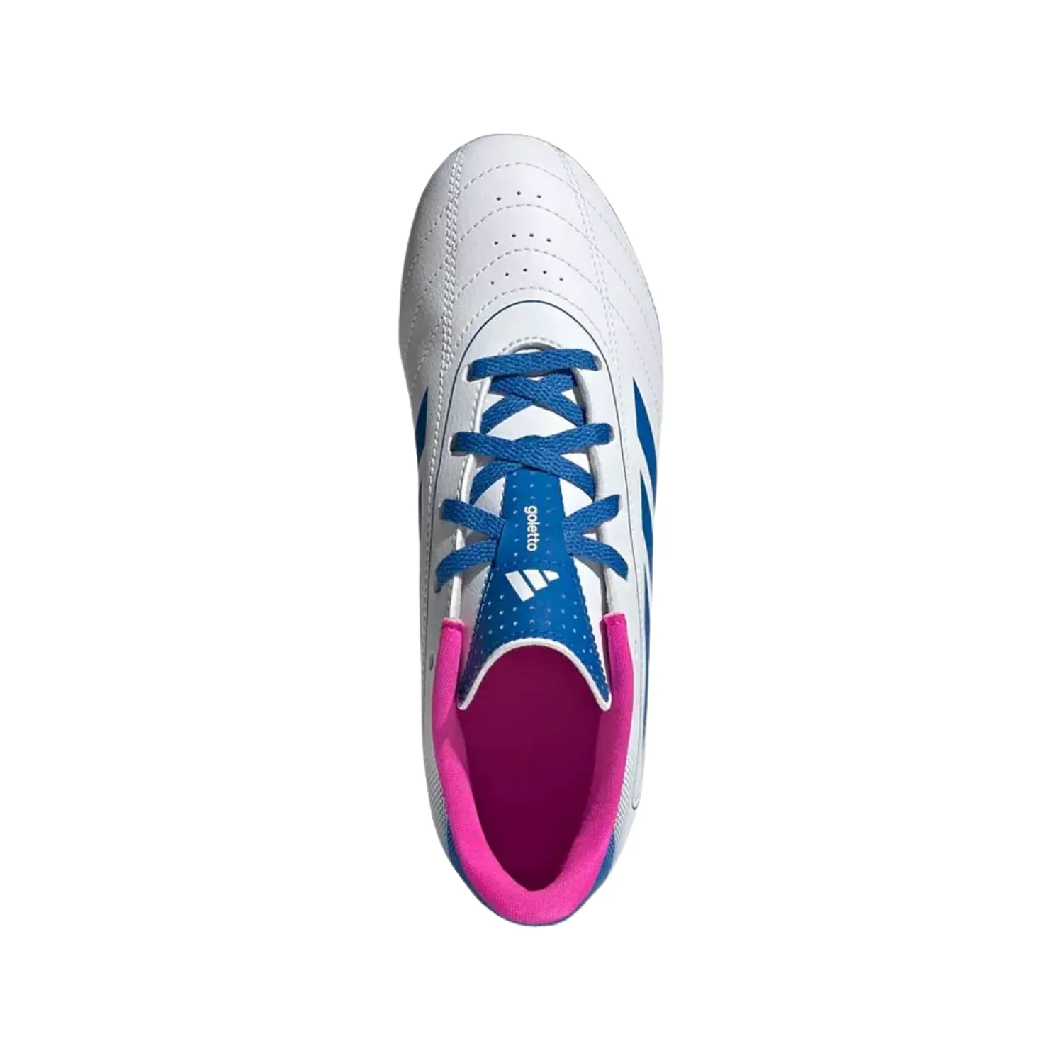 adidas Junior Goletto IX Firm/Multi-Ground Cleats Balanced Step