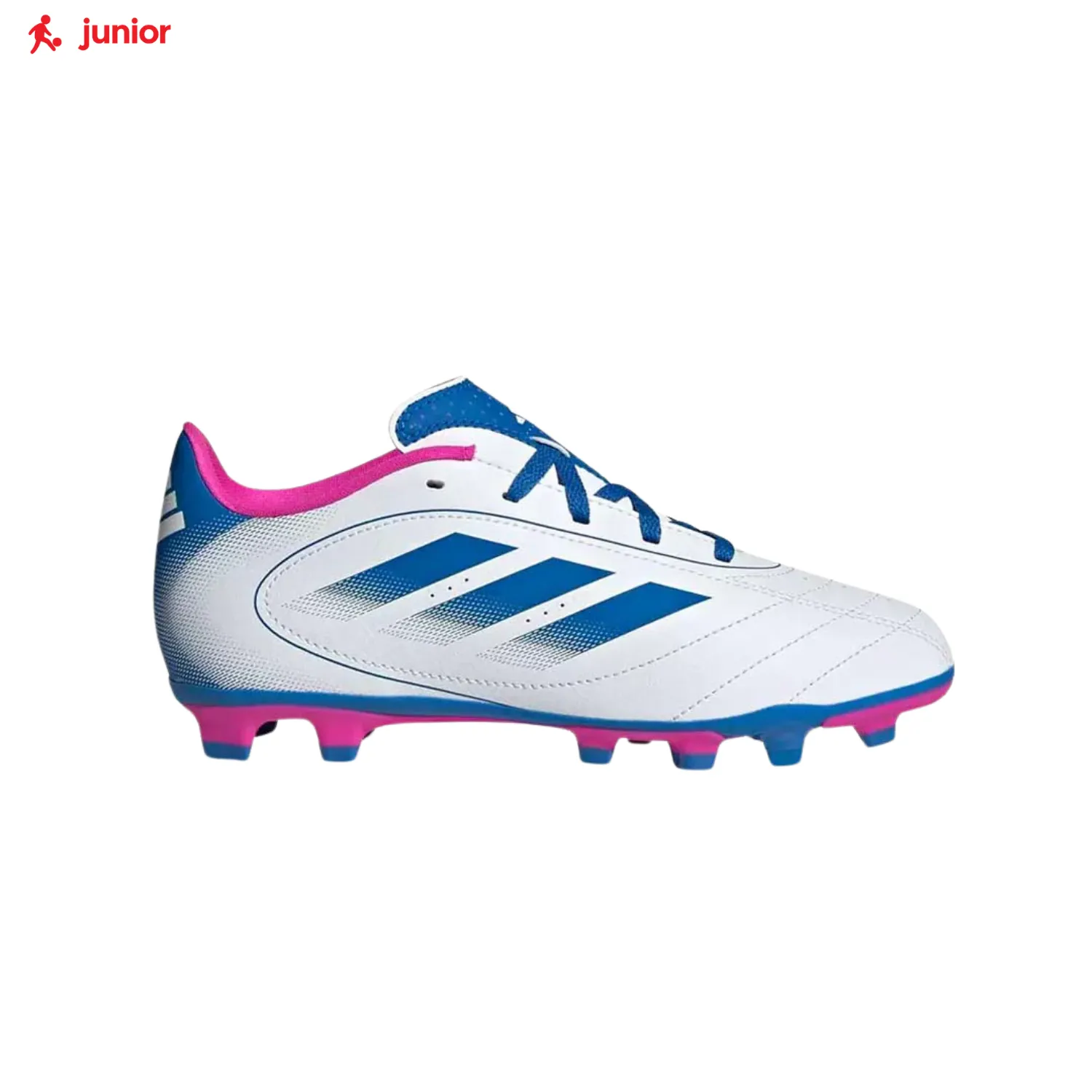 Quick Shift Ergonomic Build adidas Junior Goletto IX Firm/Multi-Ground Cleats