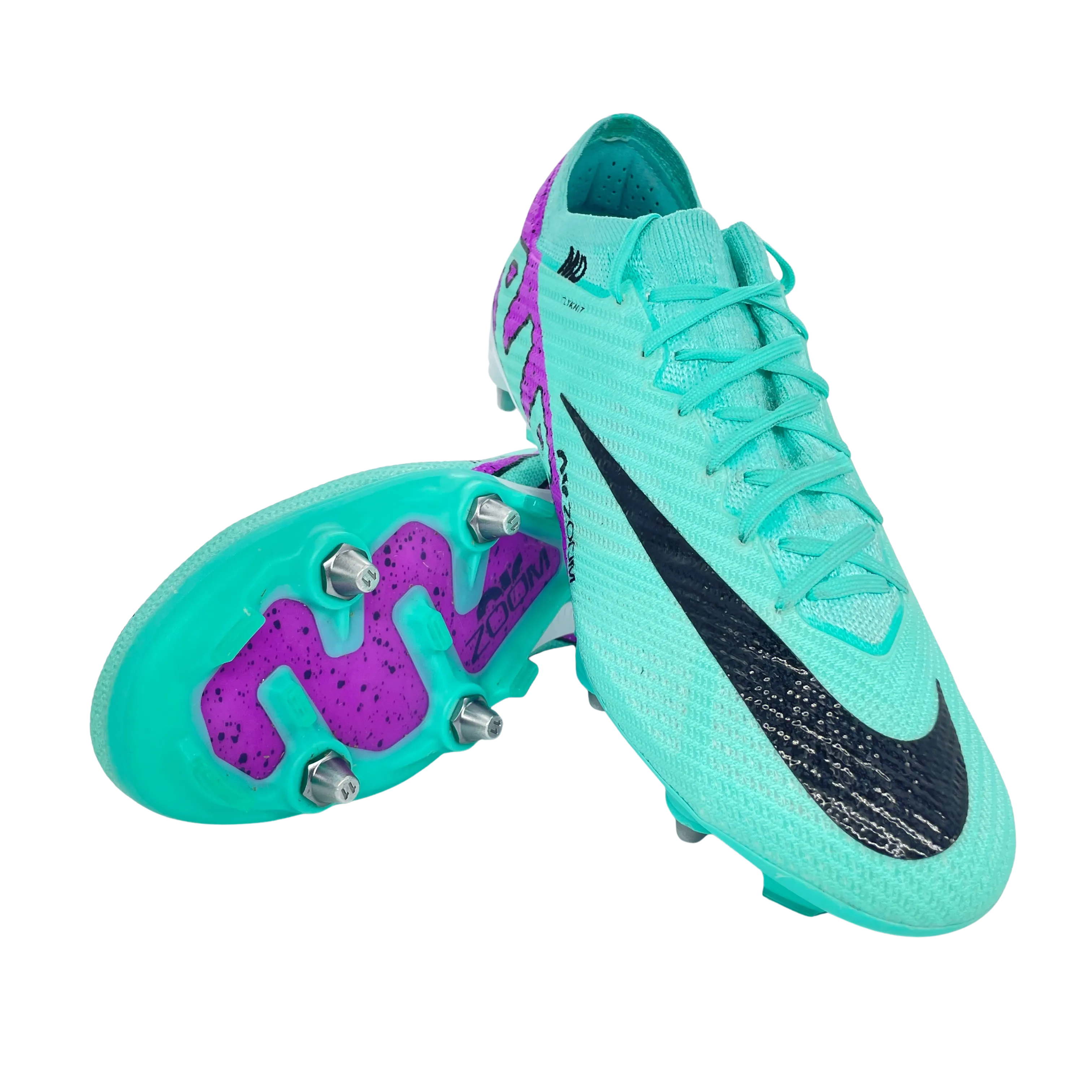 Champion Form Tough Flex Nike Air Zoom Mercurial Vapor 15 Elite SG Pro