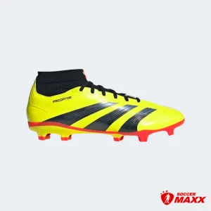 adidas Predator League Sock Firm Ground Cleats Game Ready Fit