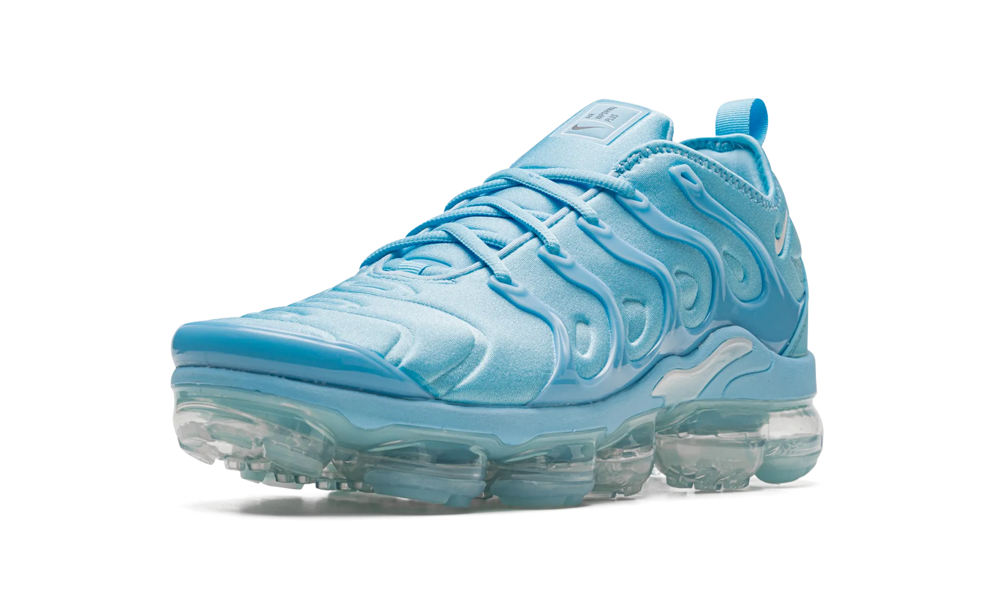 Air Vapormax Plus "Blue Chill" used evening run