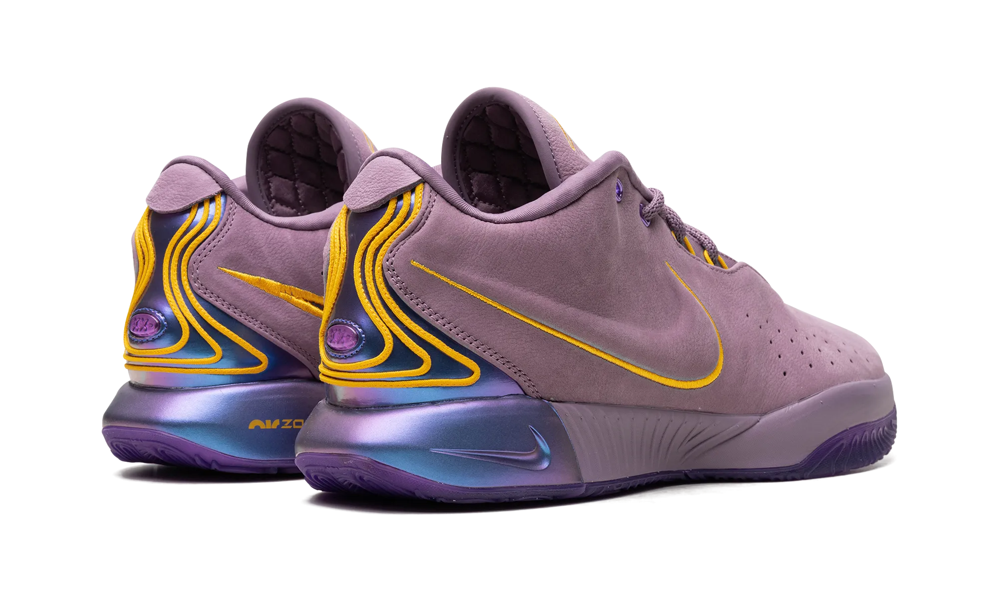 Reinforced Heel Counter Full Guard LeBron 21 "Purple Rain"