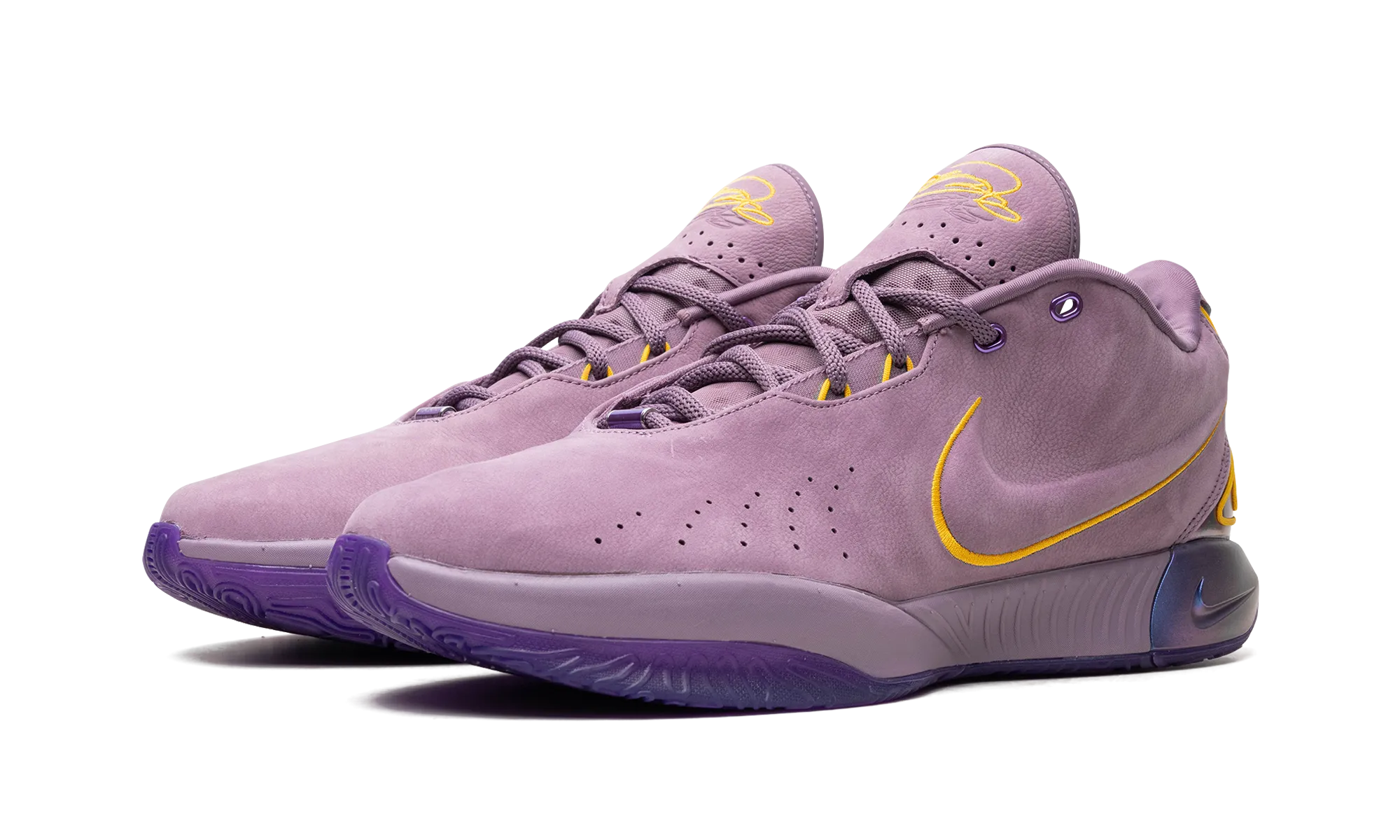 LeBron 21 "Purple Rain" Ventilated Footbed Friction Reduction Insole