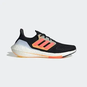 performance - enhancing shoes adidas Ultraboost 22 Shoes | Core Black/Turbo/Flash Orange | Men's