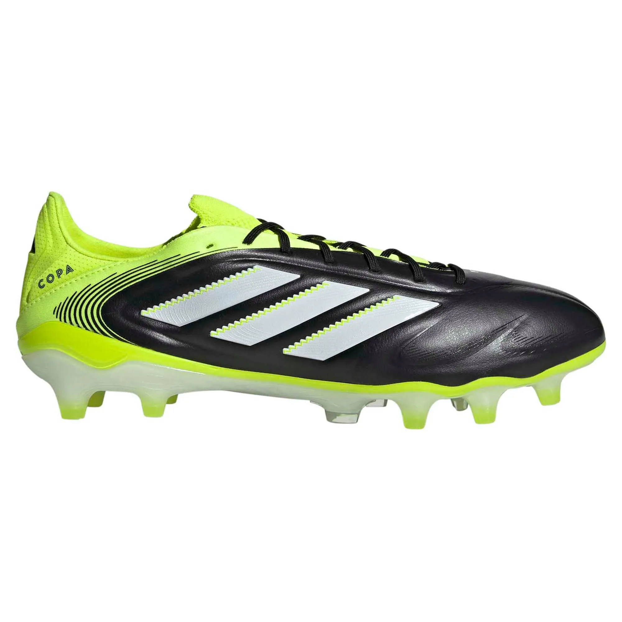 Silver Shine Training Copa Pure 3 Elite Firm Ground Unisex Football Boots