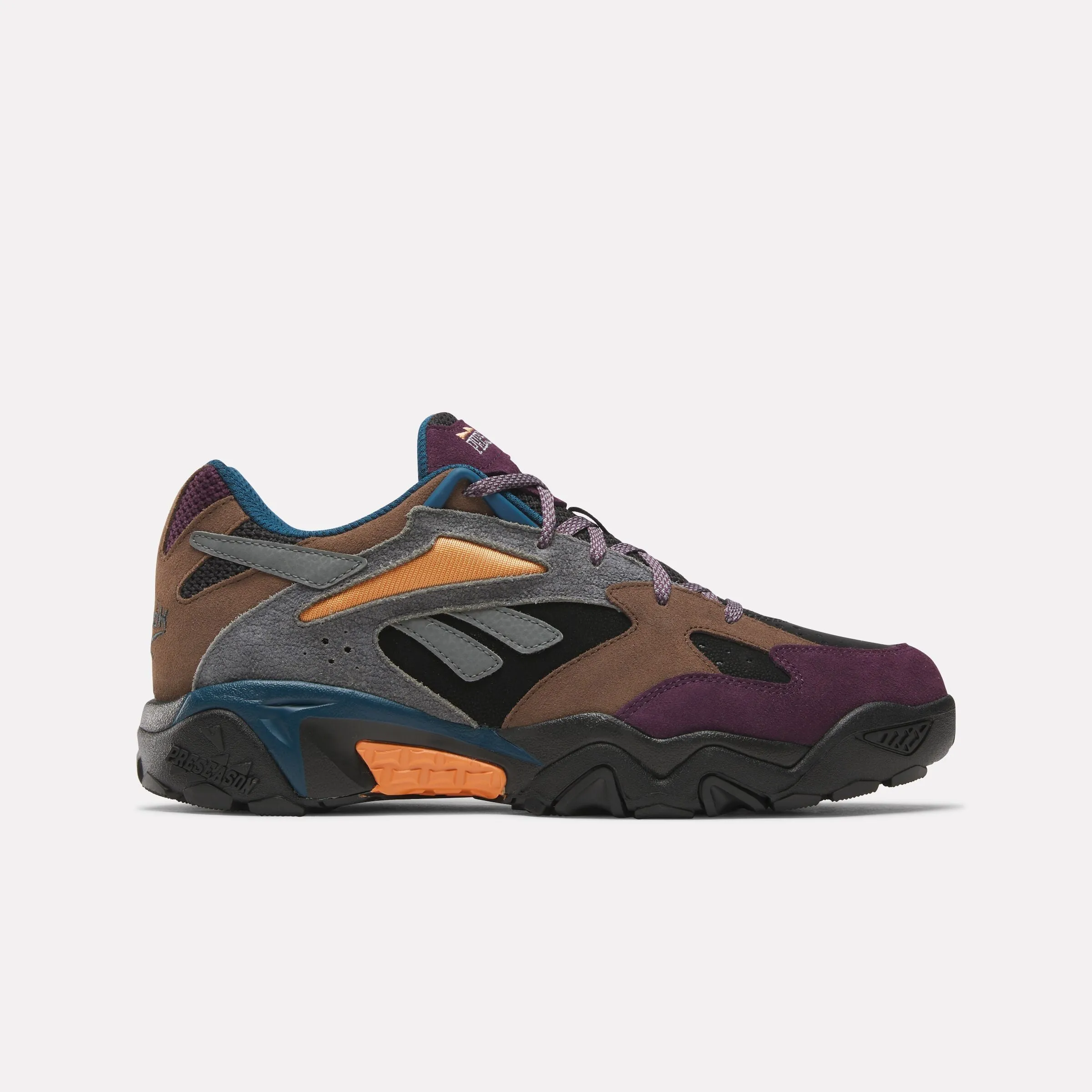 Preseason 94 Low Shoes Utilitybrown/Nightblack Leg Slim Wide toe box
