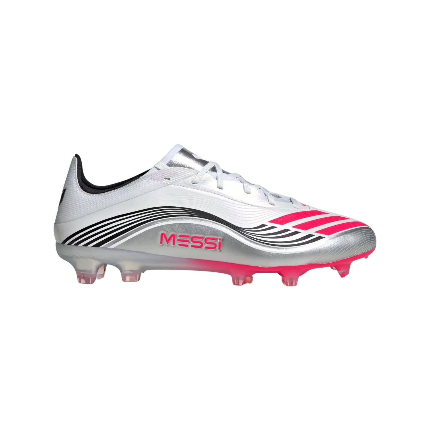 Balanced Grip Zero Slip adidas F50 Messi Pro Firm Ground Cleats