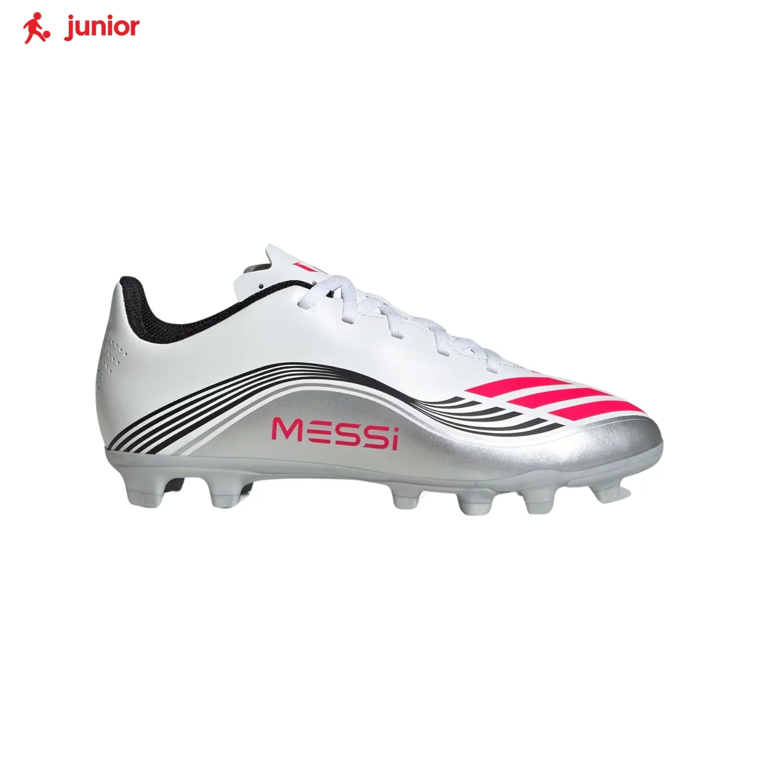 Jump Power adidas Junior F50 Messi Club Firm/Multi-Ground Cleats