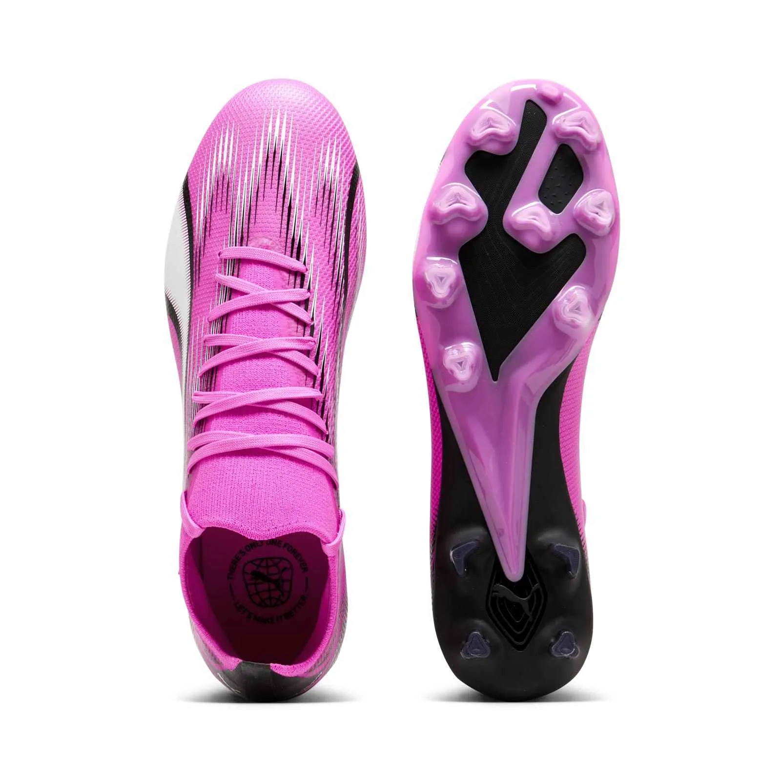 Shooting Accuracy Elite Grip Puma Ultra Match Firm-Ground Football Boots