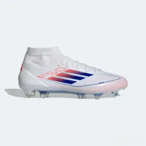 adidas F50 Women's PRO Mid-Cut Firm Ground Cleat Tough Flex