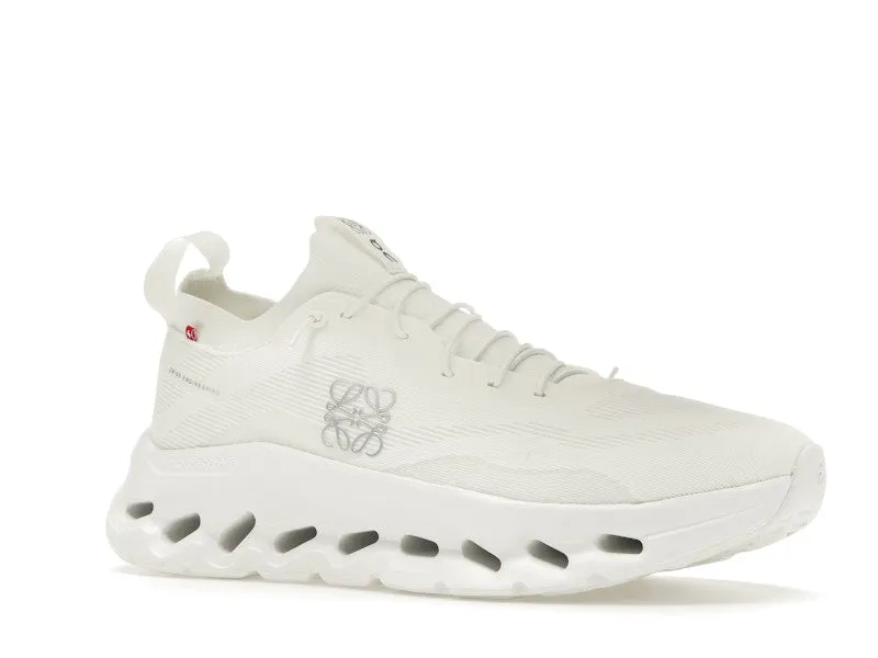 On Running Cloudtilt LOEWE All White Fashion-forward flexibility Non Marking Tread