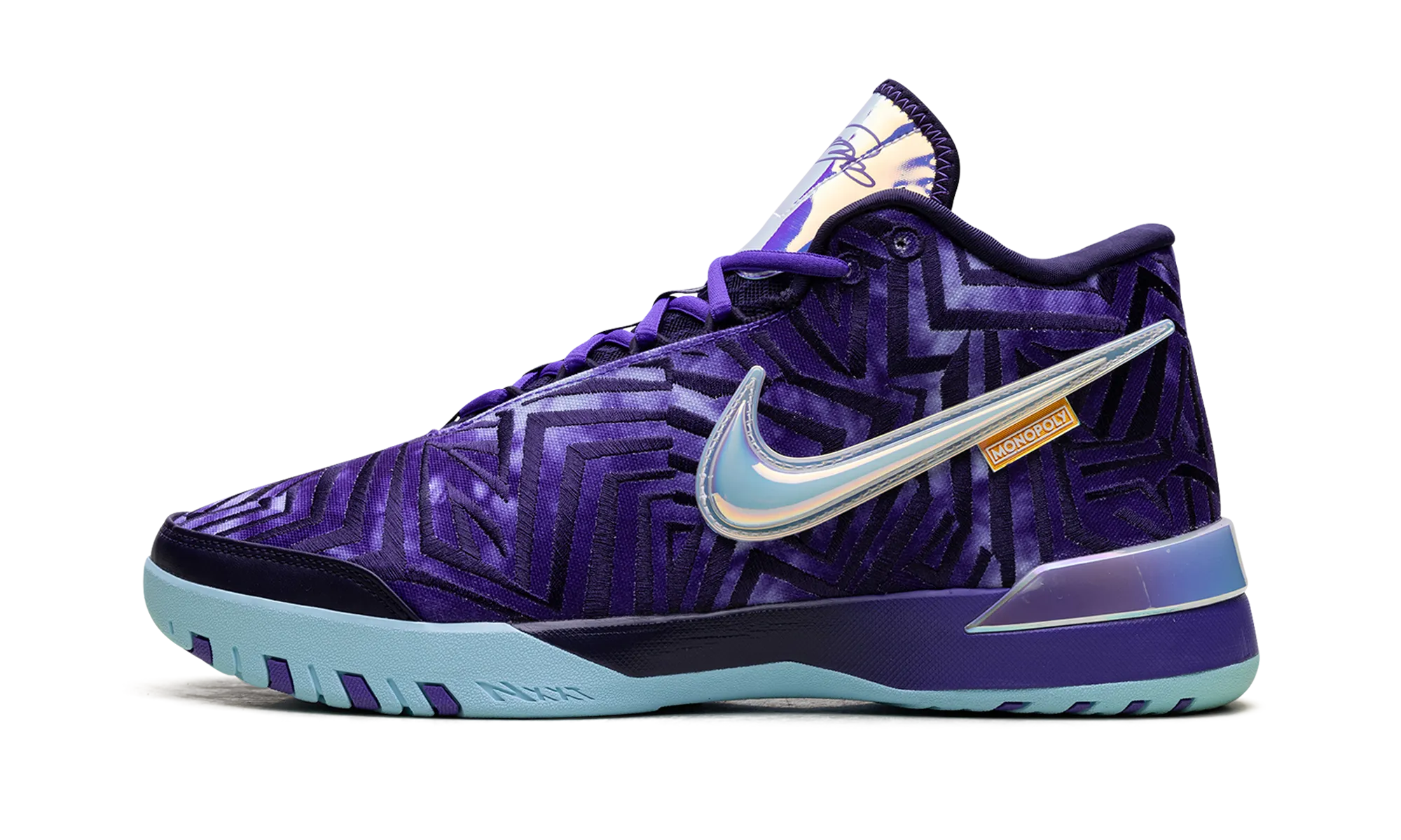 Zoom LeBron NXXT Genisus "Monopoly" Impact Resistant Construction Strong Traction