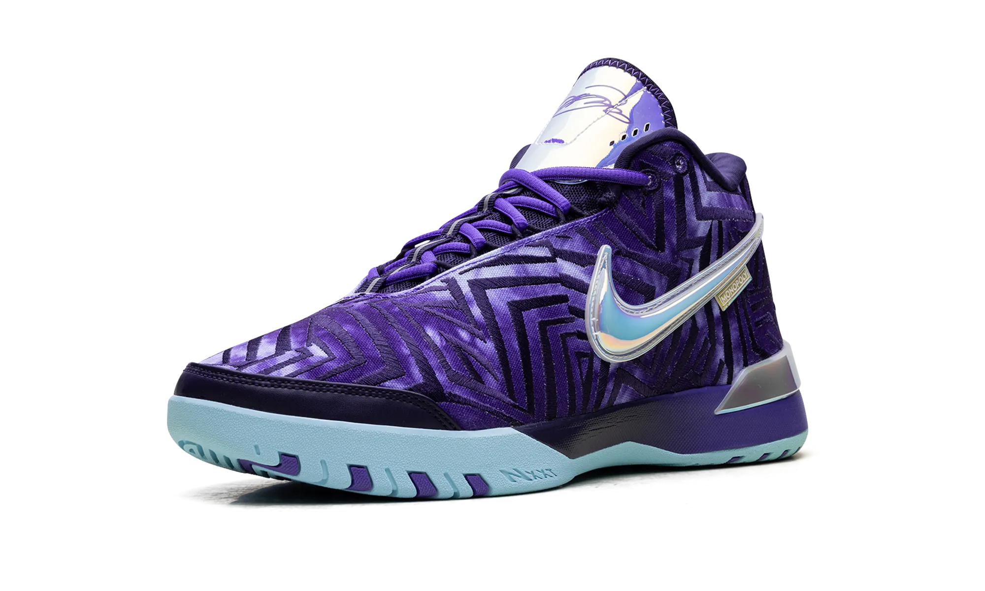 Indoor Cushioning Zip   Up Style Zoom LeBron NXXT Genisus "Monopoly"