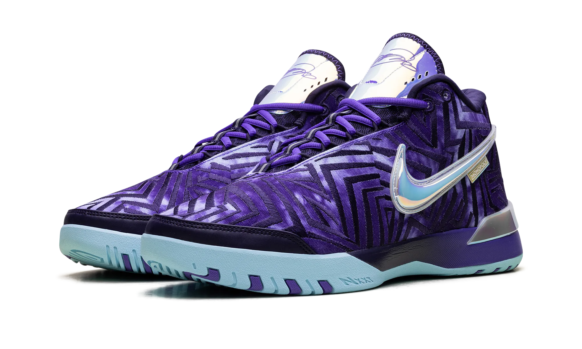 Versatile Cushioning ShockAbsorbingMidsole Zoom LeBron NXXT Genisus "Monopoly"