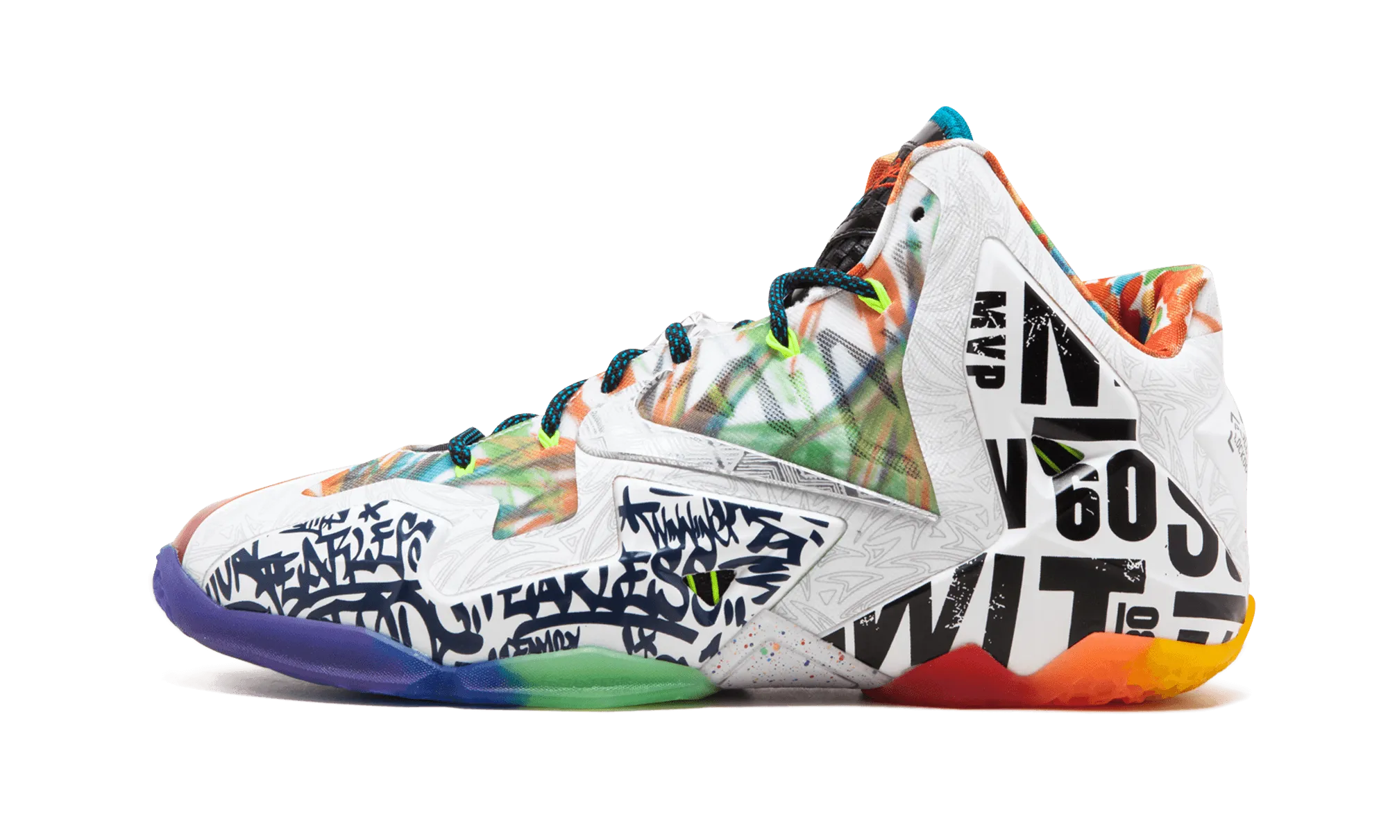 Lebron 11 Premium "What The Lebron" Sun Tough