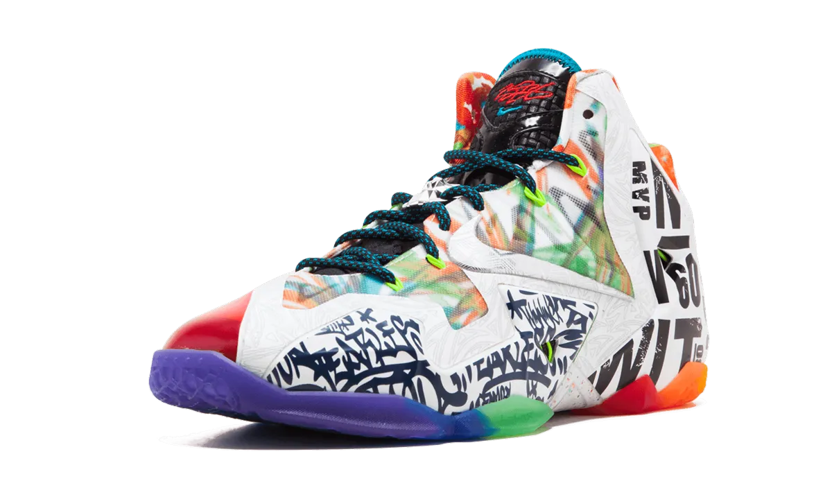 Lebron 11 Premium "What The Lebron" Comfortable Foot