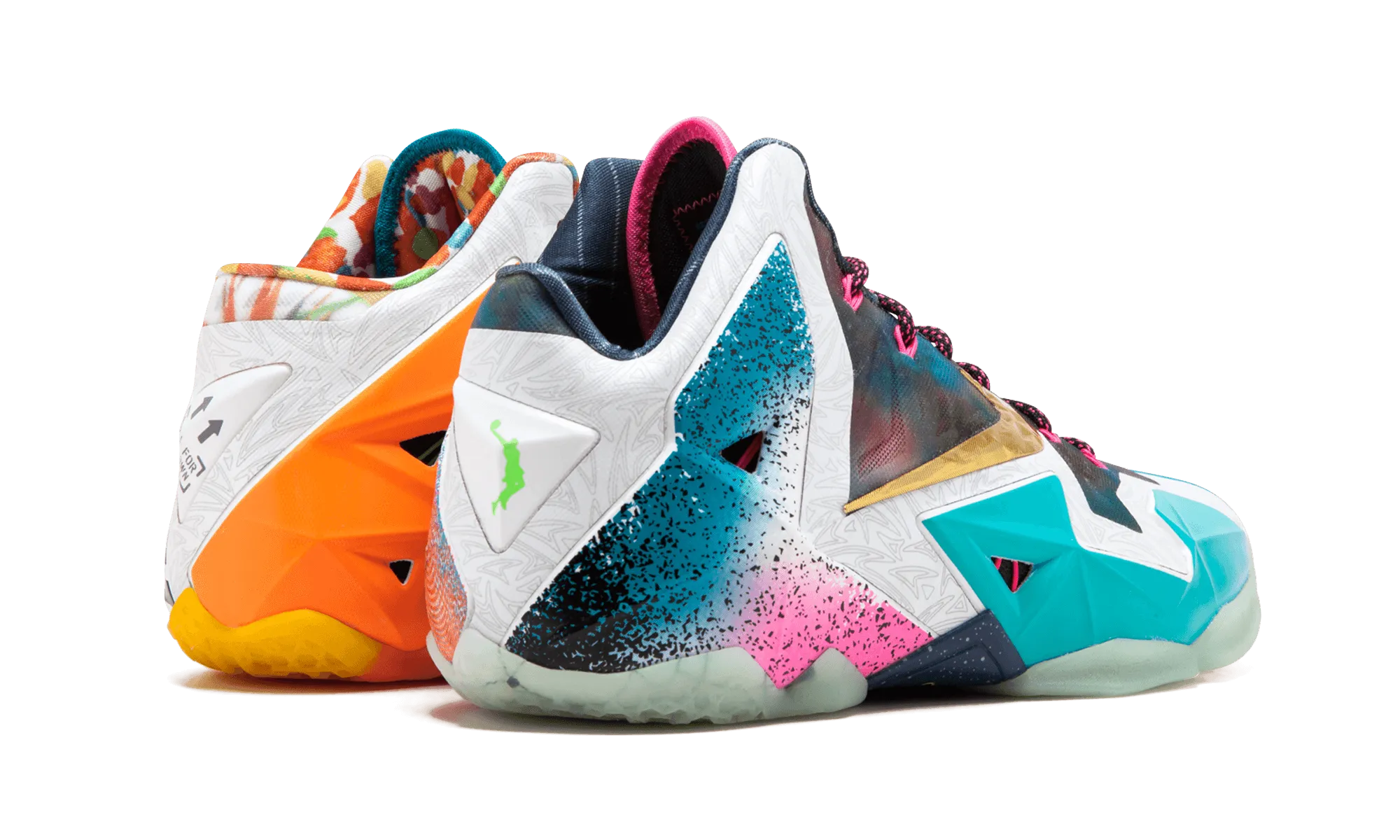 Lebron 11 Premium "What The Lebron" Athlete Focus Build Energy Support
