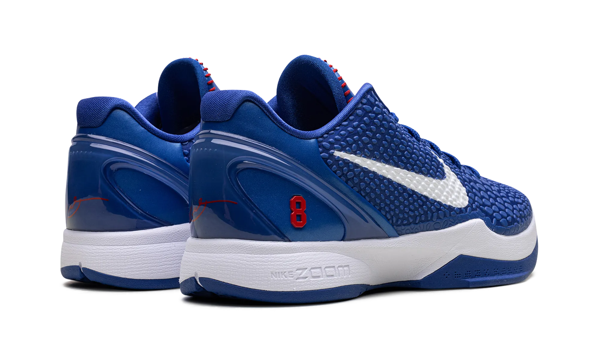 SyntheticLeather High-Speed Response Zoom Kobe 6 Protro "Dodgers"