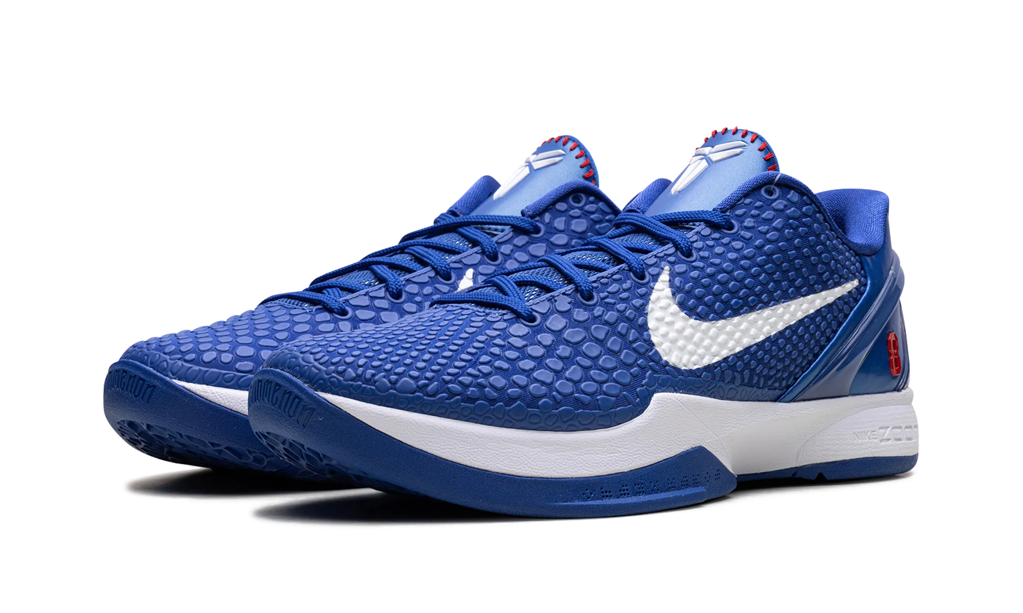 Zoom Kobe 6 Protro "Dodgers" AntiSlip Padded Collar Padding