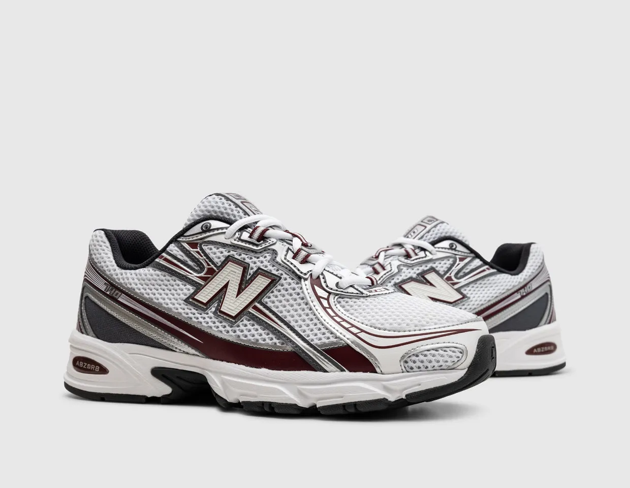 New Balance 740 Mercury Red / White Weather resistant
