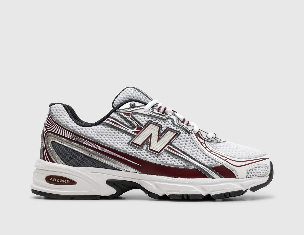 Classy comfort Quick piece New Balance 740 Mercury Red / White